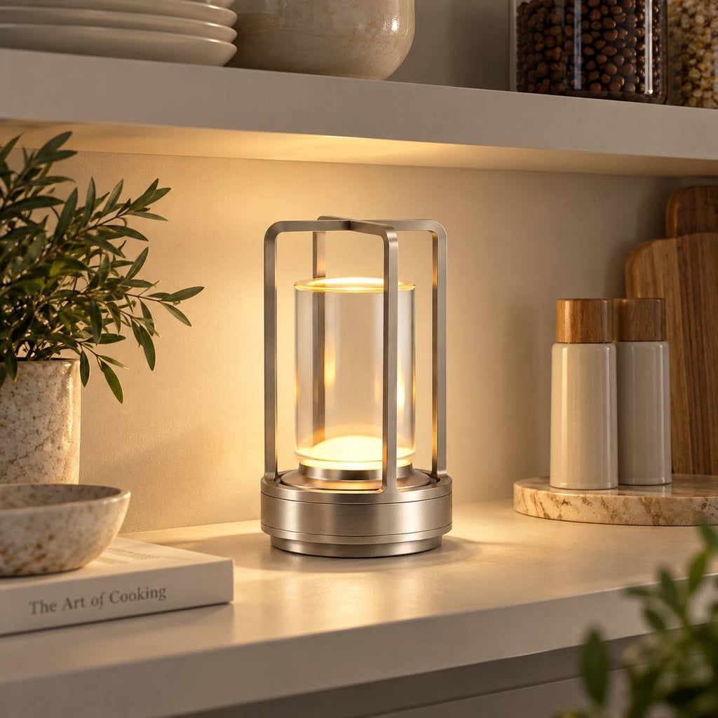 Crystal Lamp