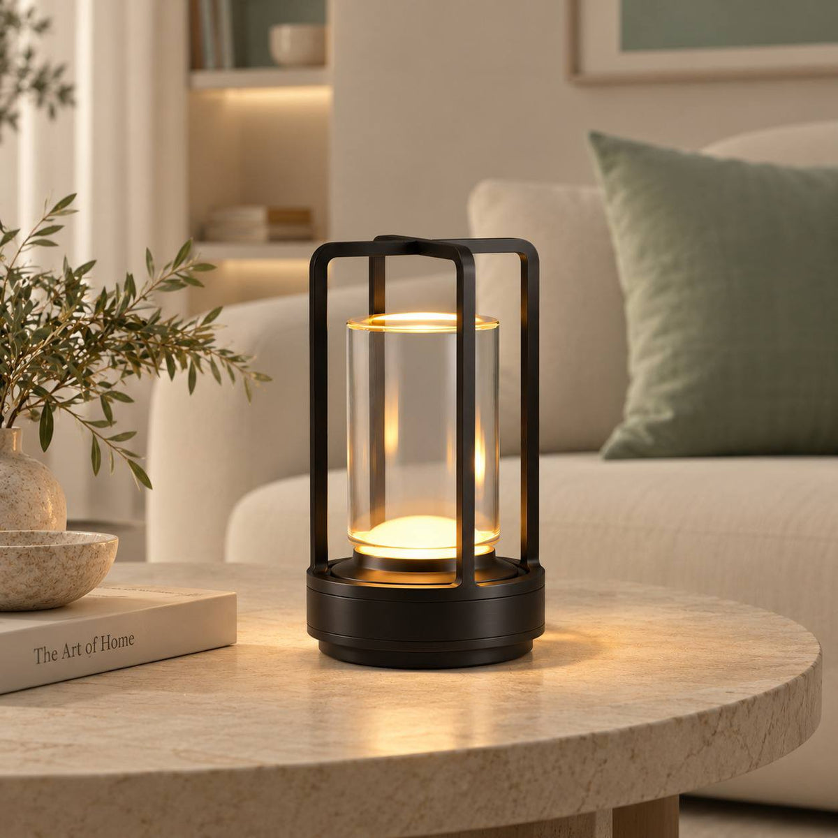 Crystal Lamp