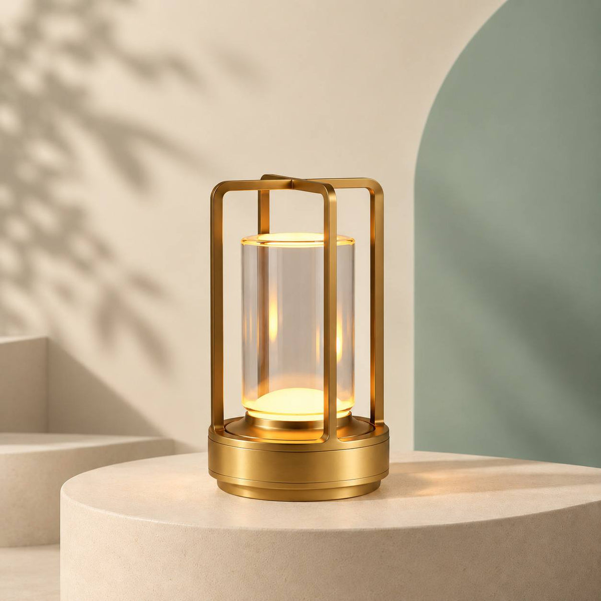 Crystal Lamp
