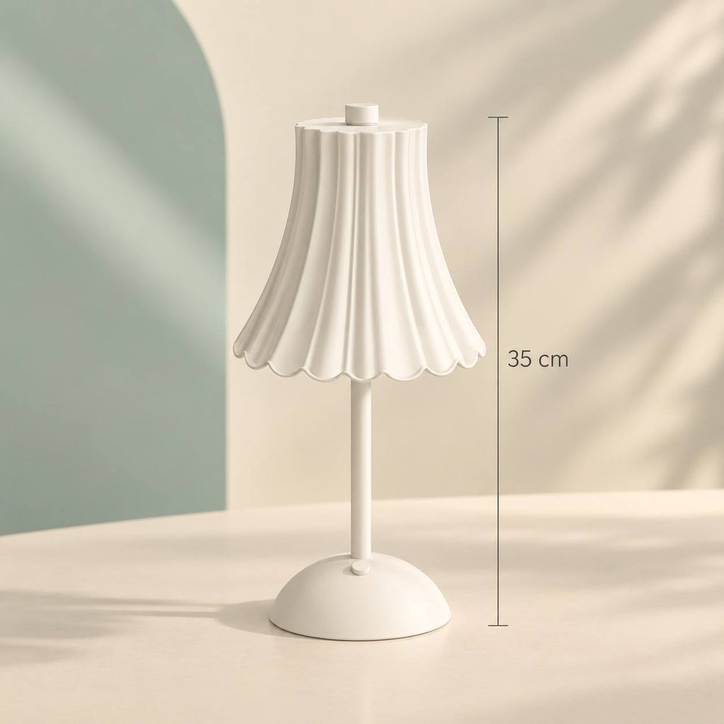 Ruffle Lamp