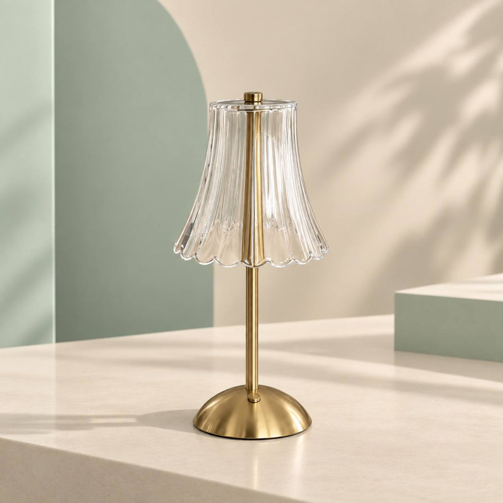 Ruffle Lamp