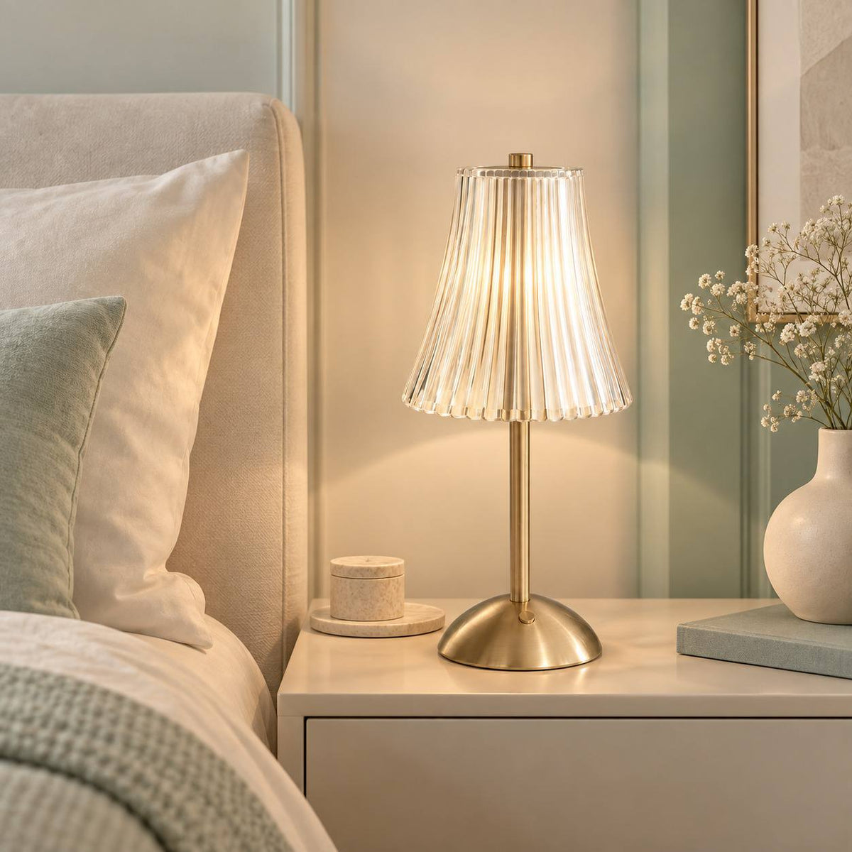Pleat Lamp