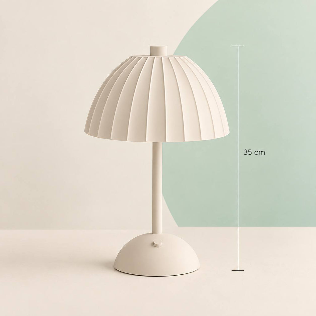 Ribbed Lamp