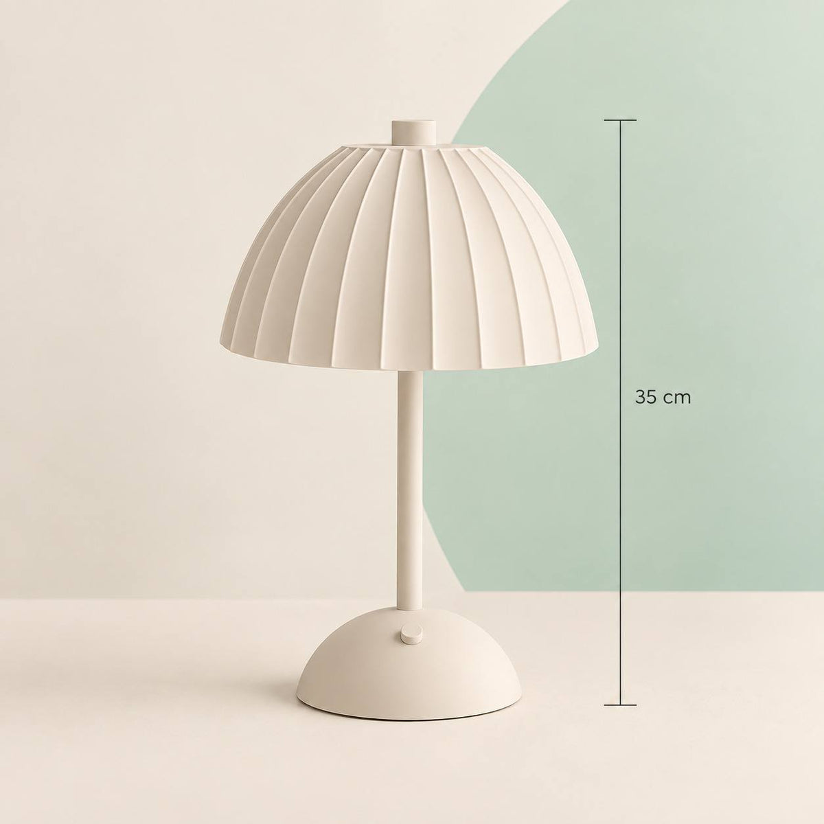 Ribbed Lamp