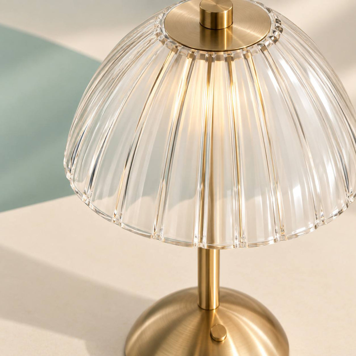 Ribbed Lamp