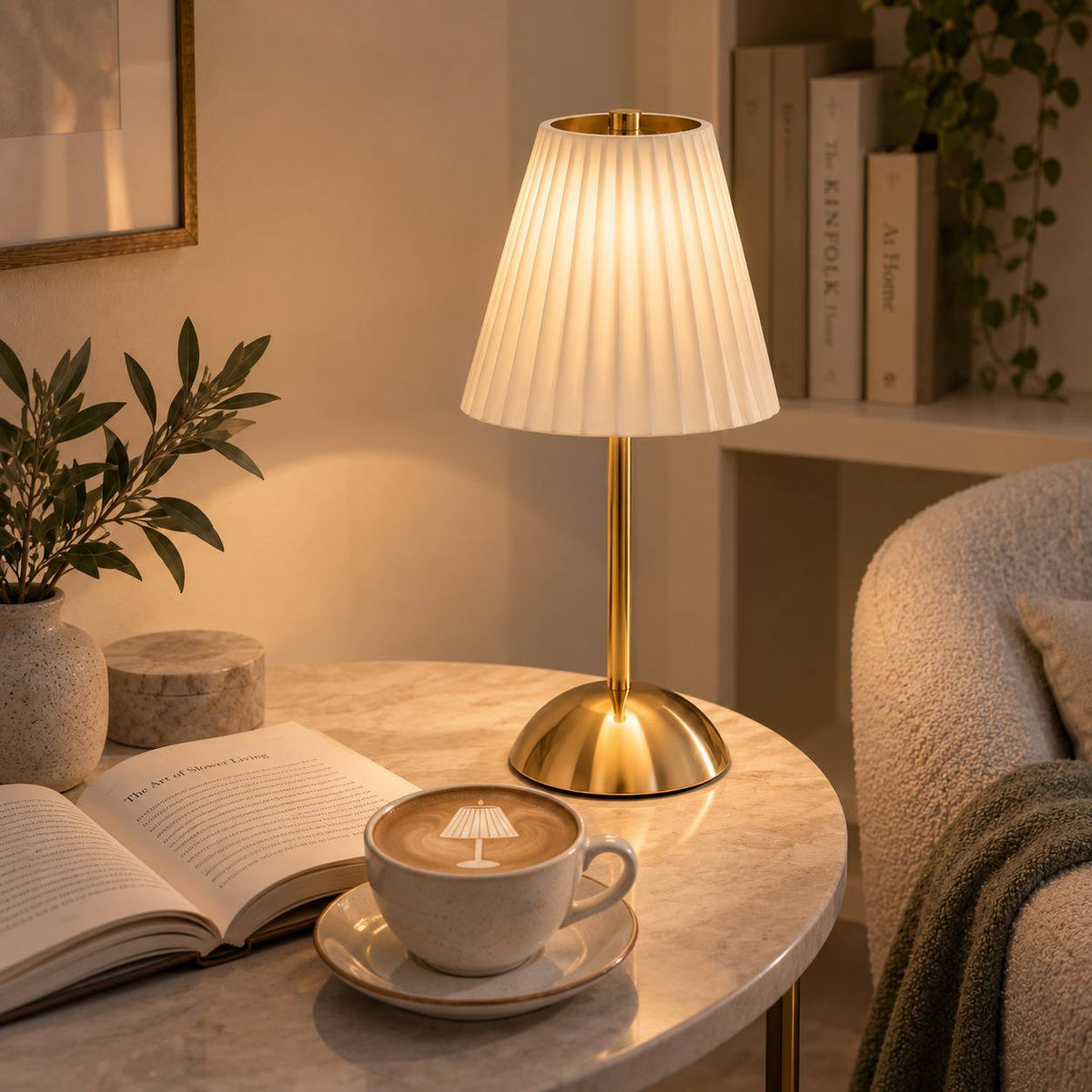 Linen Lamp