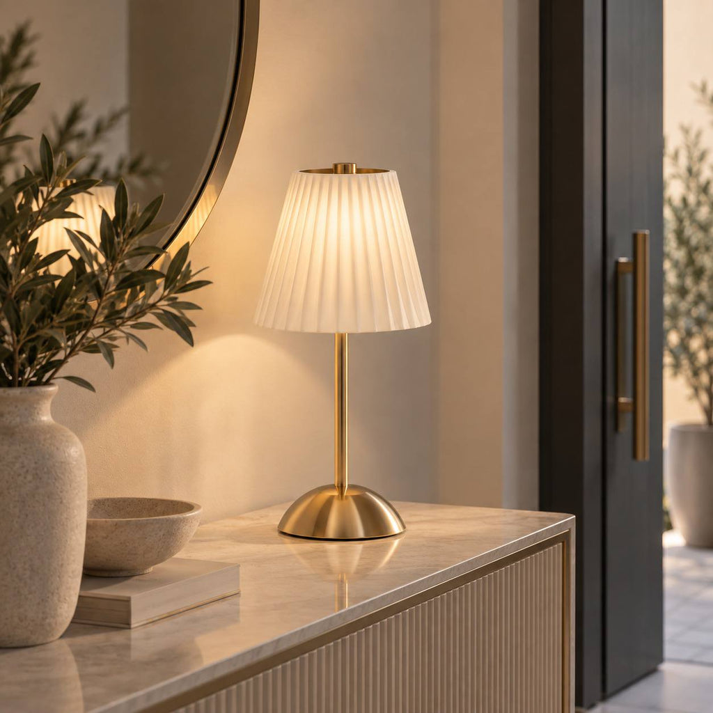Linen Lamp