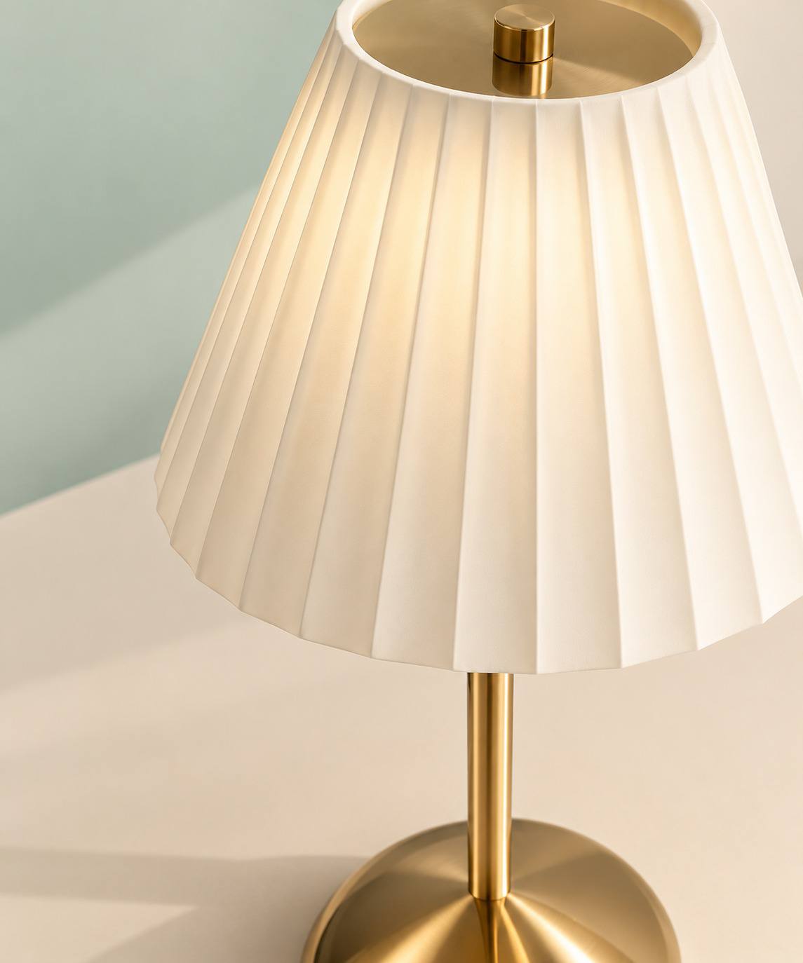 Linen Lamp