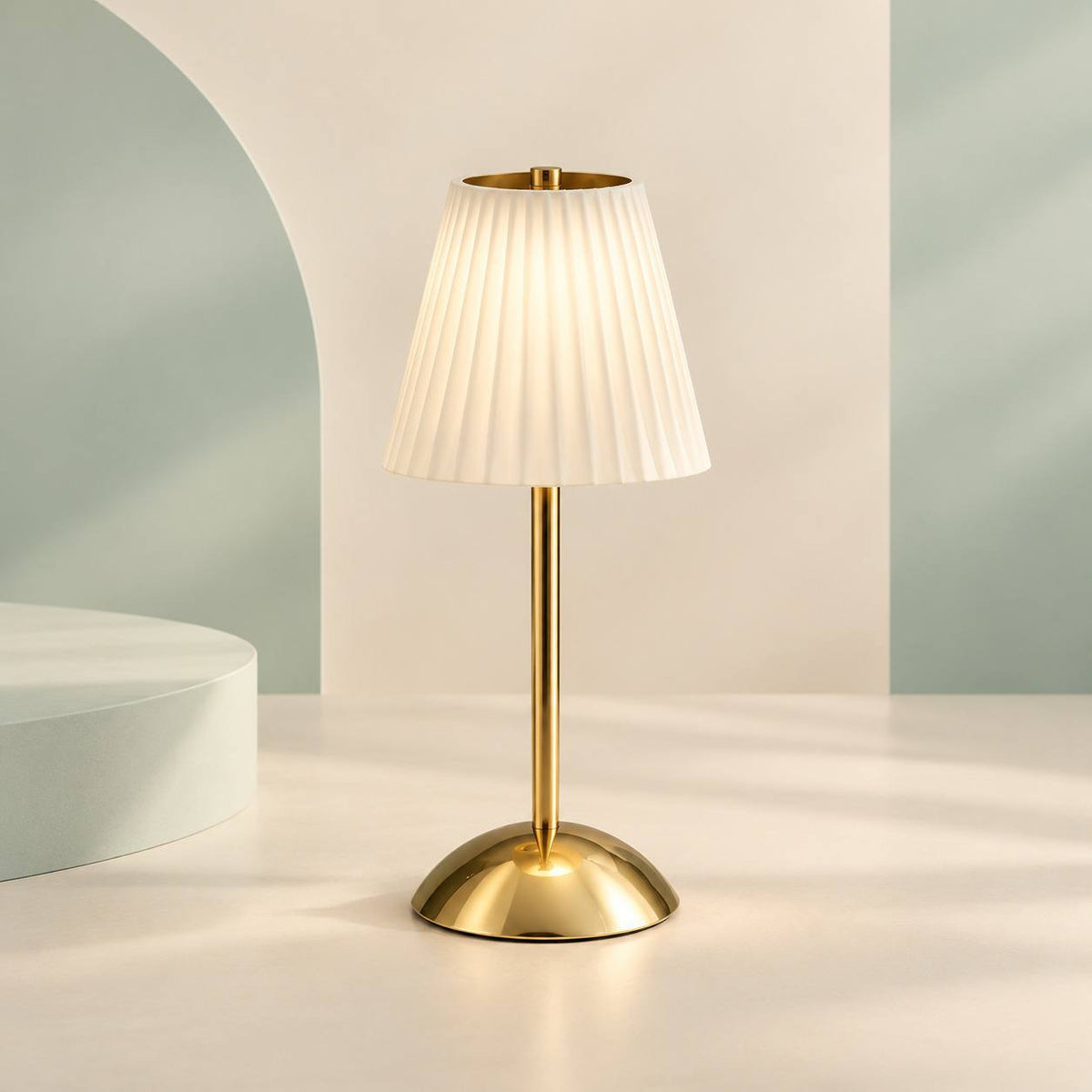 Linen Lamp